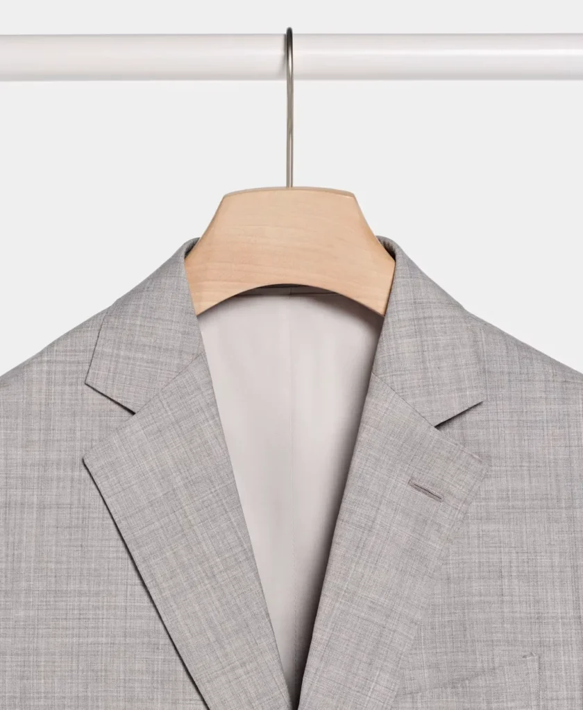 Hang your suit in an open, dry space after each wear