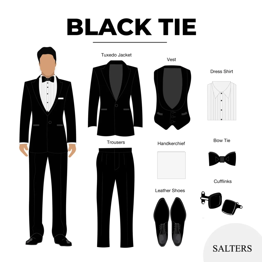 Tuxedo ensemble