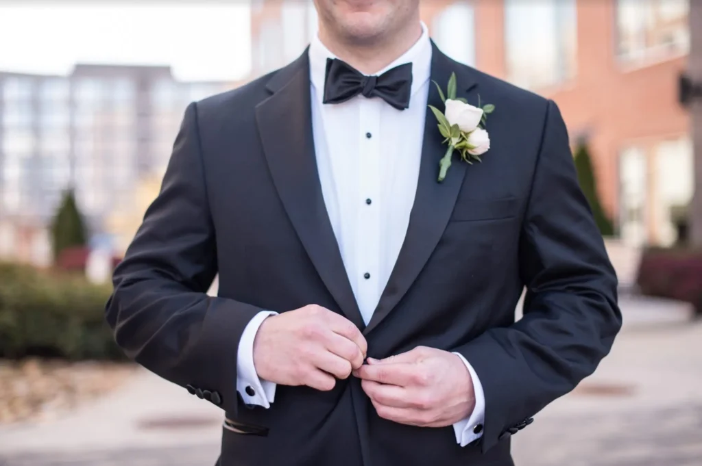 Tuxedo for a wedding
