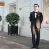 man in a tuxedo