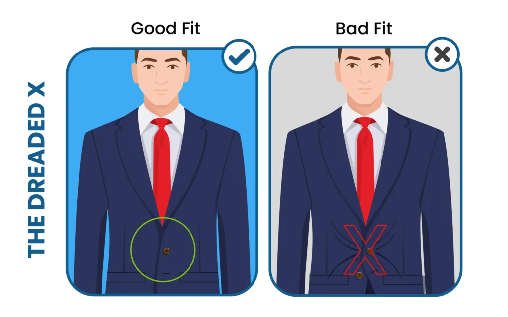 Good fit vs bad fit