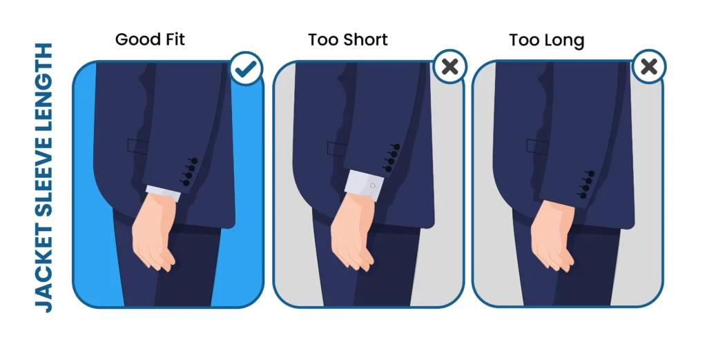 Shirt Sleeve and Jacket Length