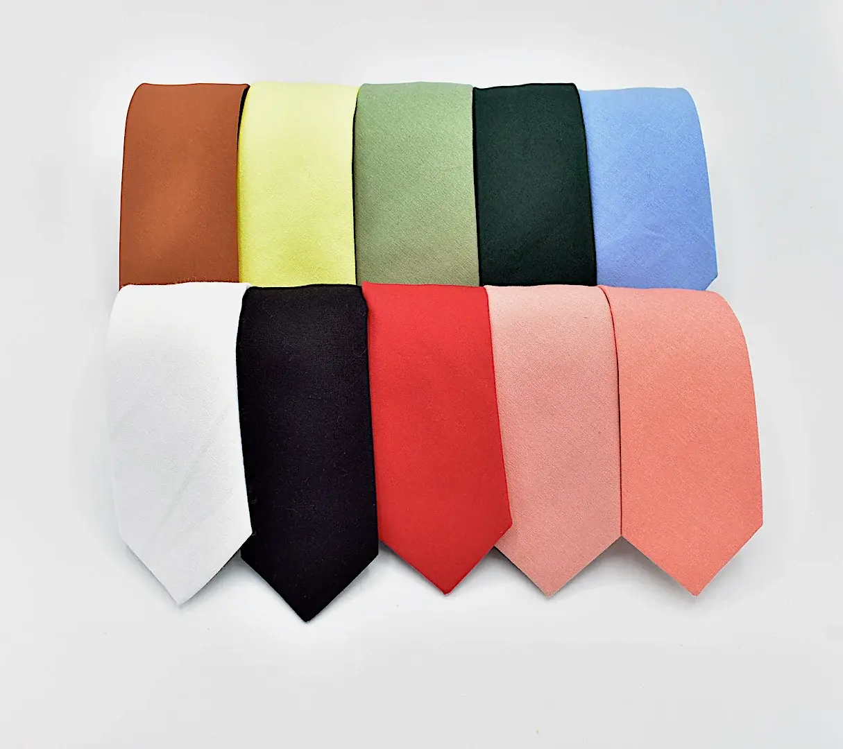 Cotton ties