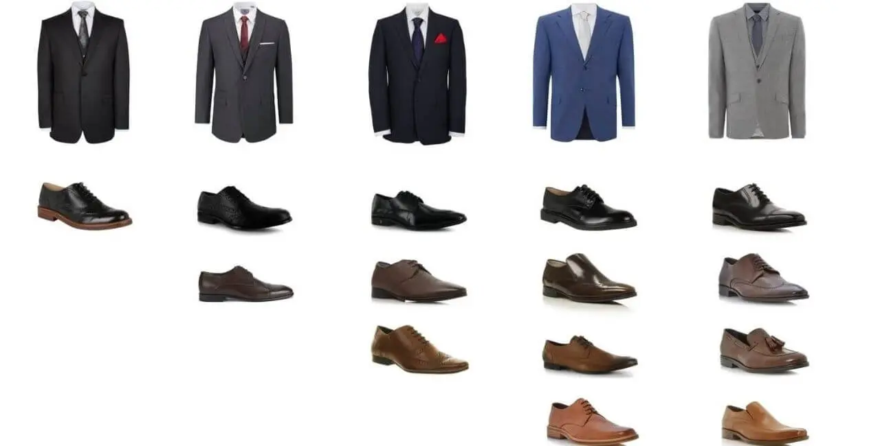 shoes to wear with suits
