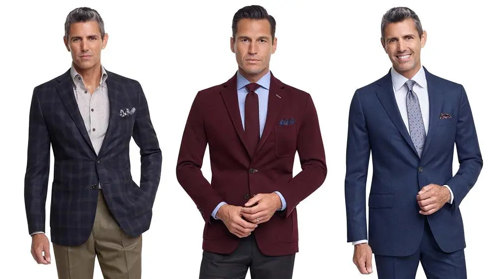 Sport Jacket vs Blazer vs Suit