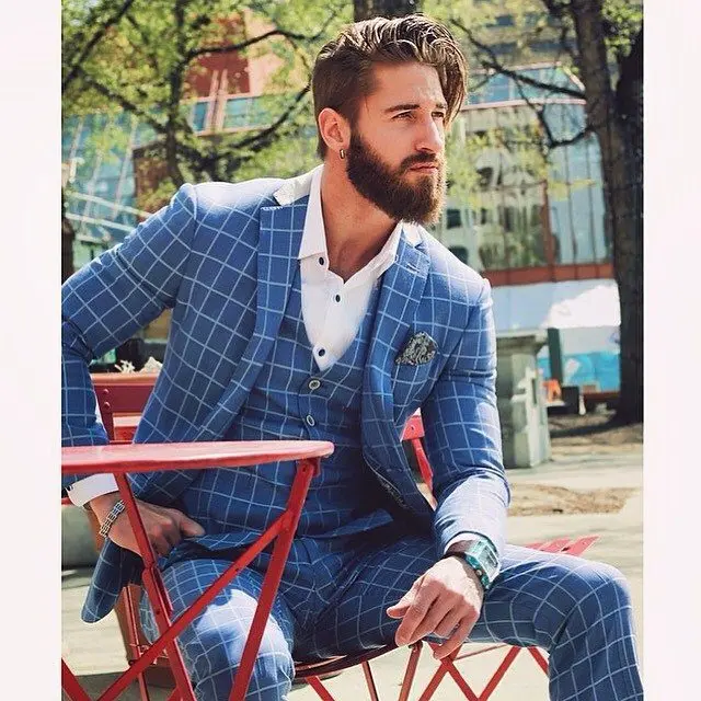 Three-Piece Suit