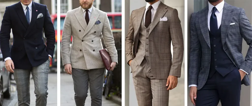 Double breasted vs single breasted suit