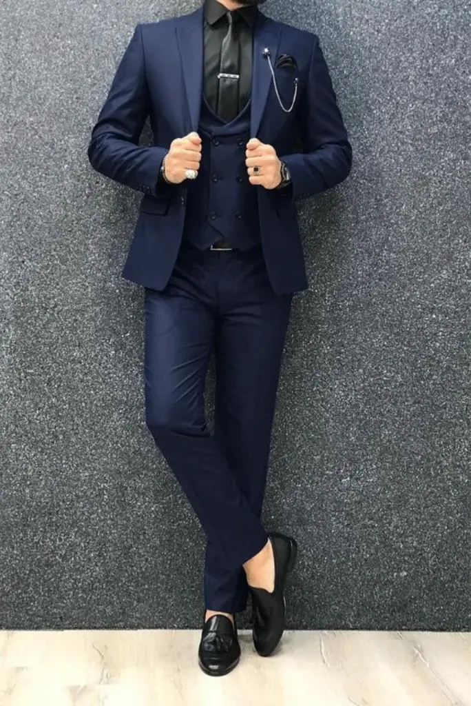 Three Piece Suit for Wedding