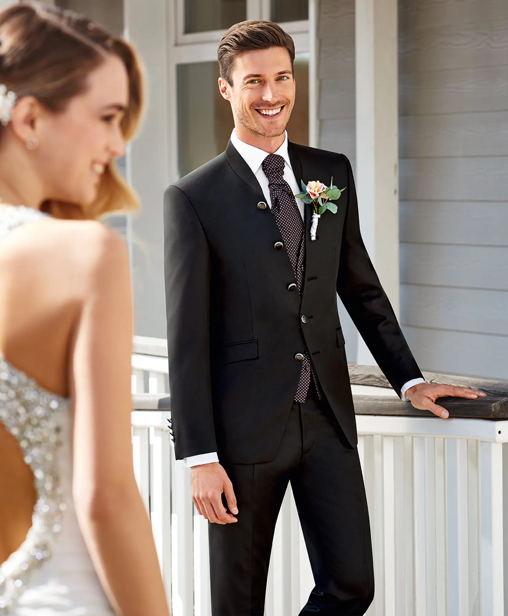 THREE PIECE SUIT