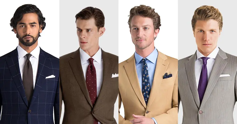 Choosing the right suit color