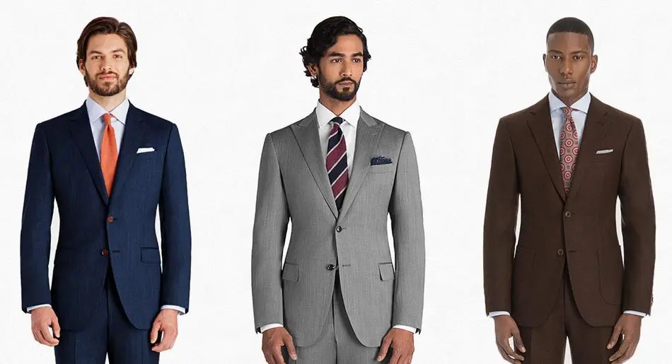 Power suits: understanding the right suit color