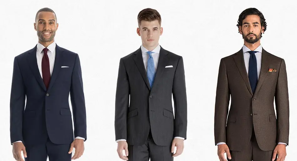 Perfect suit colors for winter