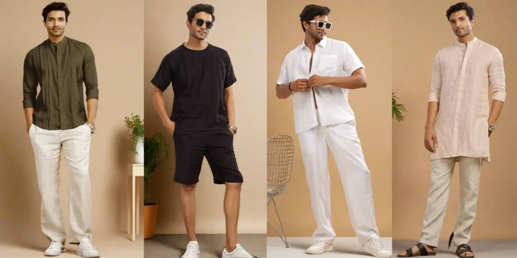 Mens Linen Outfits