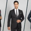 Classic suits for men