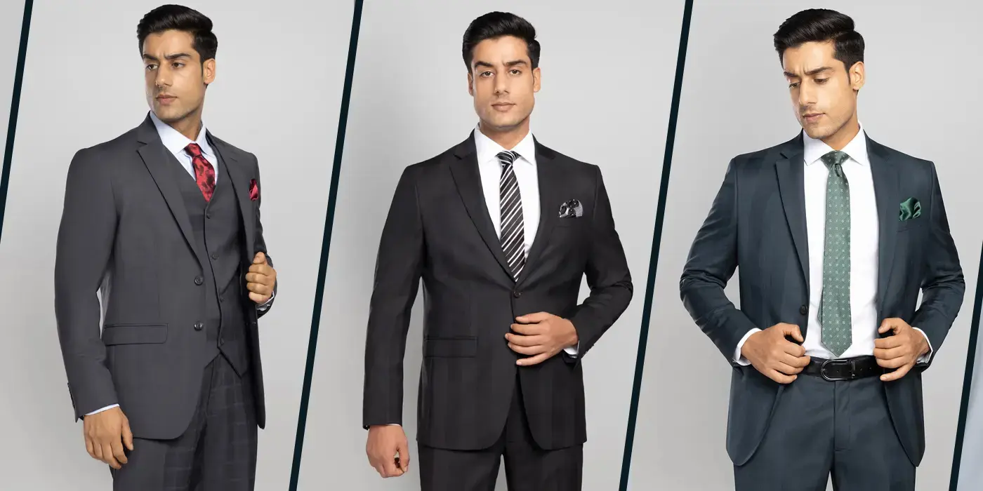 Classic suits for men