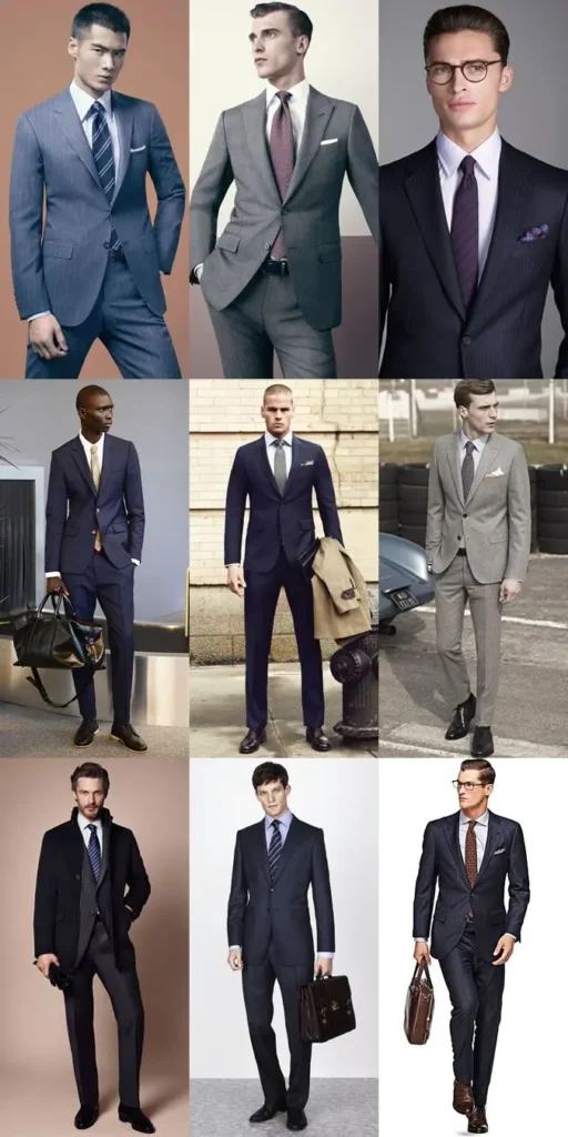 Men's Interview Attire