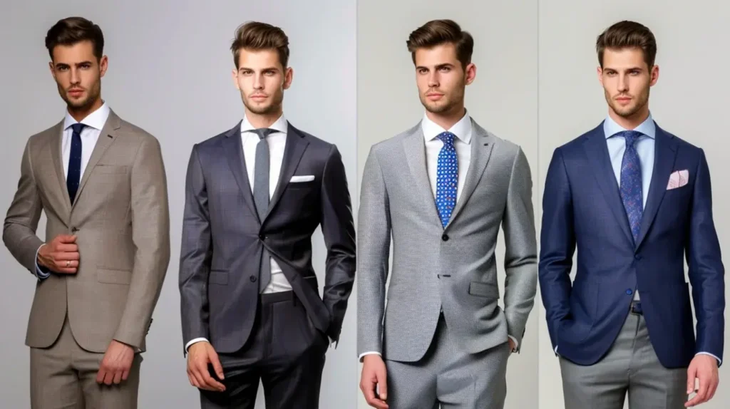 Formal wear to a job interview